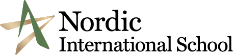 Logo för Nordic International School Nacka